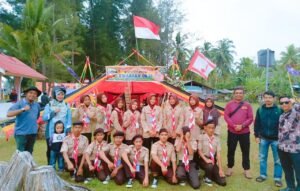 2 Pramuka Penggalang Kwaran Malalak Terpilih Ikut Peserta Jamda 2024