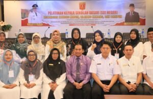 Ketua DPRD Dr Novi Irwan Fasilitasi Pelatihan Kepsek dan Guru Biaya Pokir