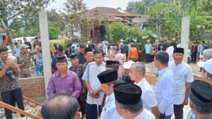 Warga Kuok III Koto Matua Mudiak, Antusias Sambut Bupati Agam