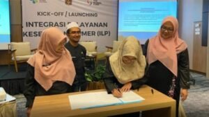 Usai Launching, ILP Kota Bukittinggi, Dilanjutkan Tandatanganan Komitmen