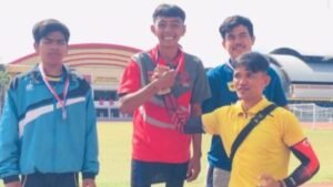 Siapa Tidak Bangga, Atlit SOIna Bukittinggi Al Muslim Raih Emas Pesoda Sumbar
