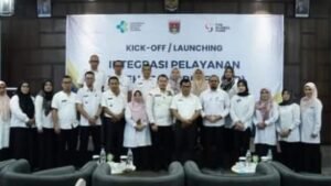 Pemko Bukittinggi Launching Program Integrasi Layanan Kesehatan Primer
