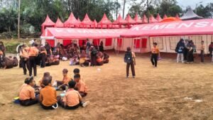 86 Pramuka SD Negeri 01 Benteng, Kunjungi Buper Bukik Apik Puhun