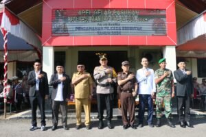 Pilkada Serentak, Ketua DPRD Agam Hadiri Operasi Mantap Praja Singgalang