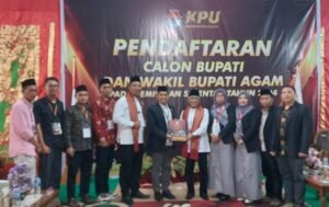 Cabup Agam; Guspardi Gaus-Yogi Yolanda, Pasangan ke-3 Daftar di KPU