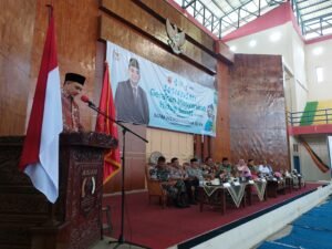 Kerjasama Kemenkes RI, Anggota DPR RI Ade Rezki Sosialisasi Germas