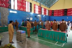 Bupati Tanah Datar Lantik Yogi Jadi Pj  Wali Nagari Antar Waktu Sungayang