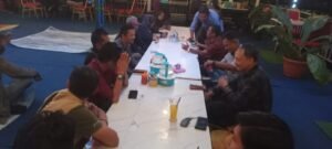 Perkuat Jalinan Silaturahmi, Irwan Fikri Jumpa Wartawan di Cafe Terapung