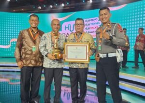 Tanah Datar Terima Penghargaan Wahana Tata Nugraha dari Kemenhub