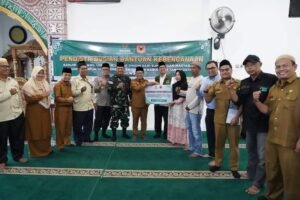 Bupati Tanah Datar Bantuan Korban Bencana Galodo Rp2.625. 960.532