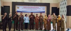 Kejari dan Diskominfo Tanah Datar Tandatangani MoU Kerjasama Bidang Hukum Perdata 