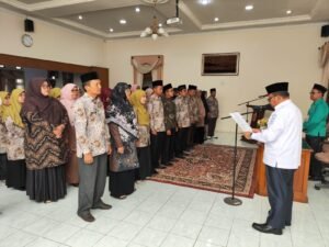 Bupati Agam Andri Warman Kukuhkan PD-IPARI Agam, dan Raker