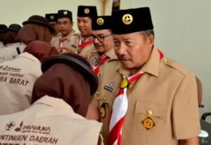 Bupati Buka Secara Resmi KMD & KML Difasilitasi Kwarcab Pramuka Agam