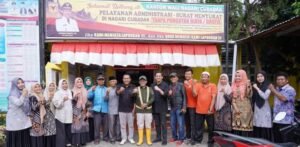 Podcast Kaba Cubadak Milik Nagari Dilaunching Bupati Tanah Datar