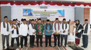 Ketua DPRD Agam Hadiri Pengukuhan Perpanjangan Masa Jabatan Bamus Nagari