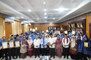 131 Orang ASN Terima Piagam Penghargaan Dari Bupati Eka Putra