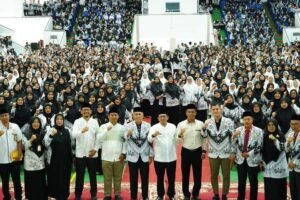 Seminar Nasional PGRI Resmi Dibuka Bupati Tanah Datar Eka Putra