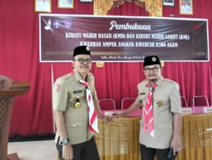 Camat Ampek Angkek Dukung Penuh Diklat Pembina Pramuka