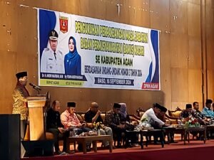 Hadiri Pengukuhan Bamus Nagari, Ketua DPRD Agam Harapkan Peran Penting Bamus