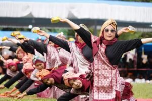 SESN Festival Seribu Talam, Ompek Nagari Tanjung Bonai Meriah