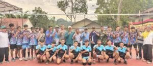 Semarak Open Turnamen Bola Voly Cup 1 Di Tanjung Ambacang Lintau