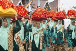 Festival Budaya Koto Baru ‘Basinggang’ Ditampilkan Pada SESN