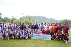 12 Klub Sepak Bola Berlaga Open Turnamen Nagari Pagaruyung
