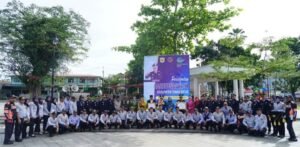 Sukses, Harhubnas ke 53 Tahun 2024 Diikuti Juru Parkir Kota Batusangkar