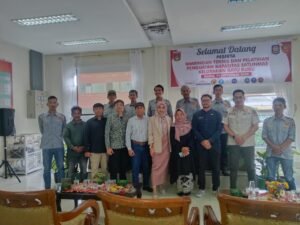 Berikan Rasa Aman, Satlinmas Kayu Kubu Guguak Panjang Ikuti Bimtek