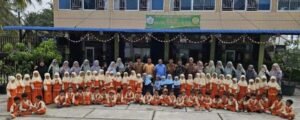 Yayasan Assallam lnsan Madani Batu Sangkar Bangun Ruang Perpustakaan
