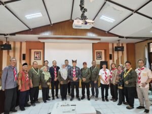 Studi Tiru ke Surabya, Kwarda Sumbar Disambut Baik Kakwarda Jatim