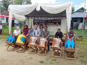Viral Keberhasilan Melon Green House, SMKN 2 Batusangkar Gelar ‘Job Fair’