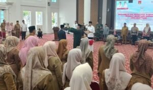 Pengganti Martias Wanto, Wako Erman Safar Lantik Elqadri Penjabat Sekda Bukittinggi