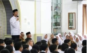 Tinggi Perhatian Wako, Kunjungi SMA Negeri 1 Kota Bukittinggi