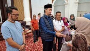 Wako Erman,Tahun Depan Anggaran Permakanan Posyandu Ditingkatkan