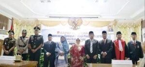 Pimpinan DPRD Bukittinggi 2024-2029 Dilantik, Wawako Hadiri Pelantikan