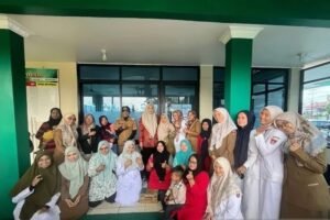 Bukittinggi Gebyar Tes Inspeksi Visual Asam Asetat, Periksa Payudara Klinis