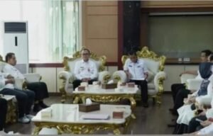 Hari Pertama Kerja, Pjs Wako Hani Syopiar Rustam, Perkuat Komitmen