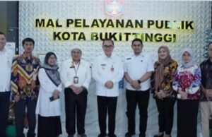 Pjs Walikota Bukittinggi, Apresiasi Tata Pelayanan MPP Kota Bukittinggi