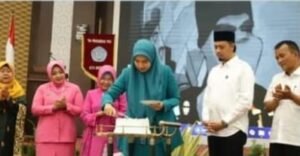 Tim Penggerak PKK Kota Bukittinggi Peringati HKG ke-52 Tahun 2024