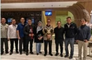 Pjs Wali Kota Bukittinggi Sambut Anggota IV BPK RI Dengan Senang Hati