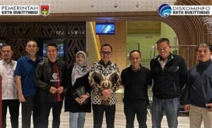 Pjs Wako Gerak Cepat Perkuat Sinergi Dengan Forkopimda Bukittinggi