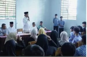 Wako Kunjungi SMAP Bukittinggi, Berkumpul, Sampaikan Harapan