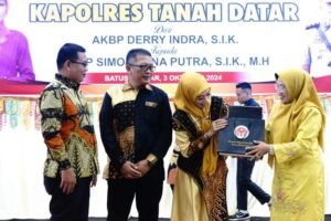 Pisah Sambut Kapolres Tanah Datar Dihadiri Pjs Bupati Arry Yuswandi