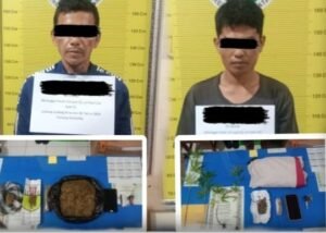 2 Diduga Menyalahgunakan Narkotika, Ditangkap Polres Tanah Datar