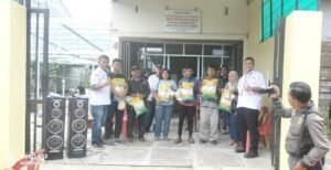 Hebat!, Apmikimmdo Kota Medan, Gelar Bhakti Sosial Bagikan Sembako