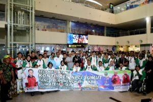 Melalui Perjuangan Sengit, Sumatera Utara Raih Peringkat 5 di Peparnas 2024