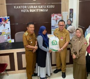 Pjs Wali Kota Bukittinggi Kunjungi Kelurahan Kayu Kubu