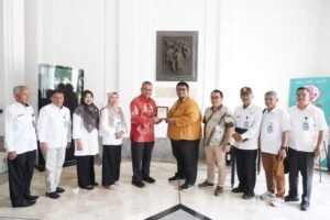 Kejar Realisasi Imunisasi, Pjs Bupati Tanah Datar ke PT. Biofarma Bandung