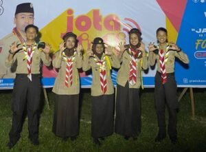 5 Pramuka Penegak Kwarcab Agam Ikuti Kegiatan Jota Joti Kwarda Sumbar